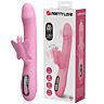 Vibrador rabbit HIGH TECH Bella | Doble estimulación LED