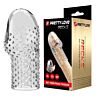 Funda PENIS FOR HIM PRETTY LOVE | Aumento de grosor