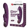 Vibrador Rabbit High Tech Harper | Doble estimulación