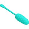 Huevo vibrador Pretty Love con textura marina y 12 modos