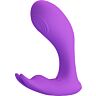 Vibrador Pretty Love Idabelle con control remoto y pulsación