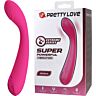 Vibrador PRETTY LOVE JESSICA | Estimulación de intensidad...