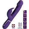 Vibrador Rabbit Pretty Love Kampas multifunción con lengua
