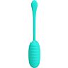 Huevo vibrador recargable Pretty Love Kirk con 12 modos