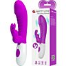 Vibrador Rabbit Pretty Love Naughty Bunny | Estimulación ...