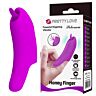 Vibrador de dedo HIGH TECH Peterson Honey | control preciso
