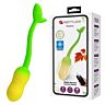 Huevo vibrador APP SERIES PULSEN Verde y Amarillo | Control por app