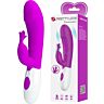 Vibrador Rabbit Pretty Love Rasmussen | Estimulación G y ...