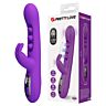 Vibrador Rabbit Pretty Love Sabien | Doble estimulación