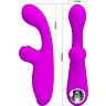 Vibrador Rabbit Pretty Love Skylar con 20 funciones