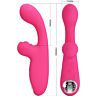 Vibrador Rabbit Pretty Love Skylar con 20 modos de estimulación