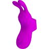 Vibrador Dedal Pretty Love Smart con conejo y 7 modos