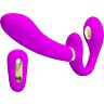 Vibrador Doble Pretty Love Thunderbird | Función sin arnés