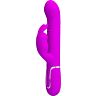Vibrador Pretty Love Coale Rabbit con perlas