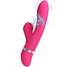 Vibrador Pretty Love Willow | Estimulación clitoriana y