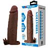 Funda vibradora DILDOS XERXES | más longitud y tacto