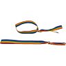 Pulsera Bolita Plateada PRIDE con Bandera LGBT
