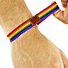 Pulsera de goma PRIDE - Lujo con colores del orgullo