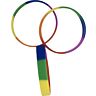 Pulsera de silicona PRIDE con bandera LGBT