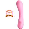 Vibrador Rabbit Pretty Love Matt con doble estimulación