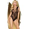Body PENTHOUSE TEDDY RUNWAY QUEEN con escote en V