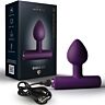 Vibrador Anal ROCKS-OFF Nova Astryx | 16 funciones potentes