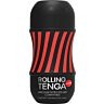 Masturbador Tenga Rolling Gyro Roller Cup con succión
