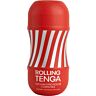 Masturbador Tenga Rolling Gyro Roller Cup con succión