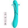 Vibrador Punto G Romance Lexie | Estimulación dual con