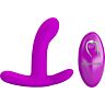 Vibrador control remoto Pretty Love Geri para estimulación dual