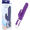 Vibrador Rabbit Intense High Tech Bobble 12 Modos Vibración