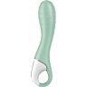 Vibrador Punto G Satisfyer Air Pump 3 con eje hinchable