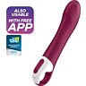 Vibrador Satisfyer Big Heat con calor para el punto G