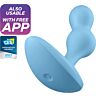 Vibrador Anal Satisfyer Deep Diver con Control por App