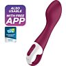 Vibrador Punto G Satisfyer Hot Spot con Calor y App