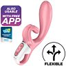 Vibrador Rabbit Satisfyer Hug Me con estimulación doble
