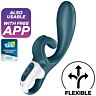 Vibrador Rabbit Satisfyer Hug Me con estimulación dual