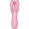 Estimulador Satisfyer Threesome 3 con 12 modos de vibración