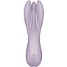 Vibrador Satisfyer Threesome 2 con 12 modos de vibración