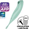 Succionador Satisfyer Twirling Pro+ con control por app