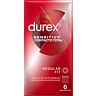 Preservativos Durex Sensitivo Súper Fino 6 Unidades