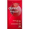 Preservativos Durex Sensitivo Suave 12 Uds - Fino y cómodo