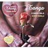 Tanga Comestible HOTFLOWERS con 2 Pezones Sabor Vainilla