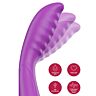 Vibrador She.E.O Purple Tapping | Estimulación intensa