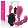 Plug anal INTENSE ANAL TOYS Shelly con control remoto