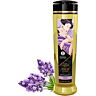Aceite de masaje erótico Shunga 240 ML con aroma a lavanda