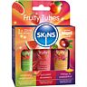 Kit de Lubricantes SKINS | Sabores frescos y divertidos