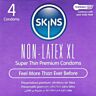 Preservativos SKINS XL | Hiperalergénicos y veganos