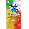 Preservativos Sabores SKINS Pack 16 | 33% más condones