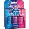 Kits Lubricantes SKINS VITAL LUBES KIT | Trio de sensaciones